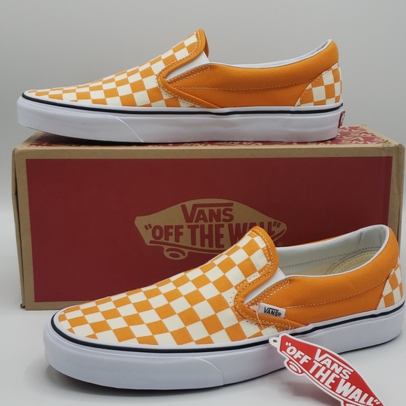 cheddar slip on vans